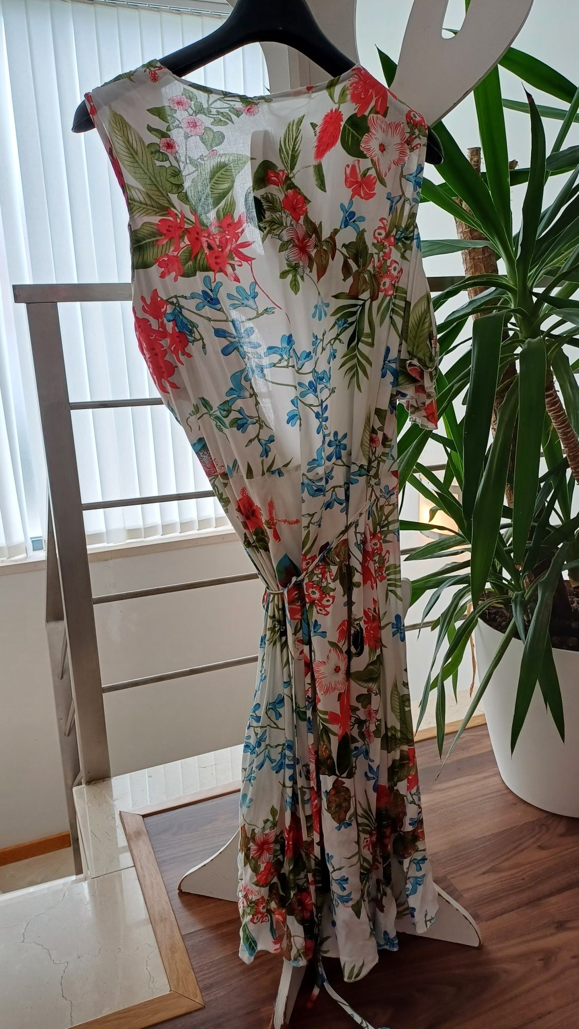 Vestido Fresco de verão