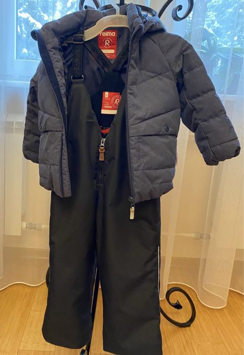 Куртка-пуховик і зимові штани Reima