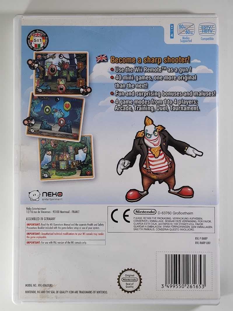 Cocoto Magic Circus / Gra Nintendo Wii / Sklep z grami / Ch. Land