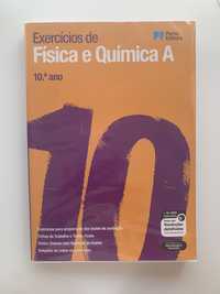 Livro exercícios 10 ano Físico-Química A