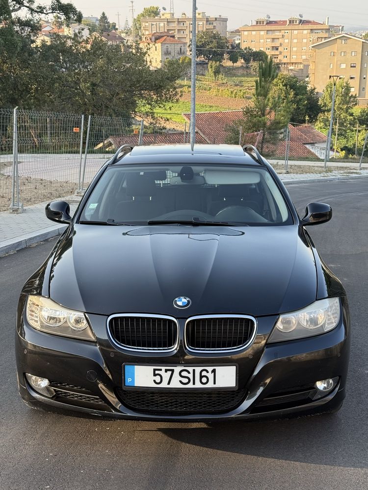 Bmw 318d E91 LCI