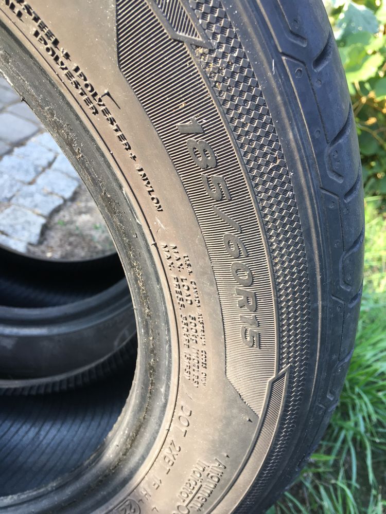 Opony  letnie,Hankook ,185/60R15  Cena za komplet na jedną oś!  2szt