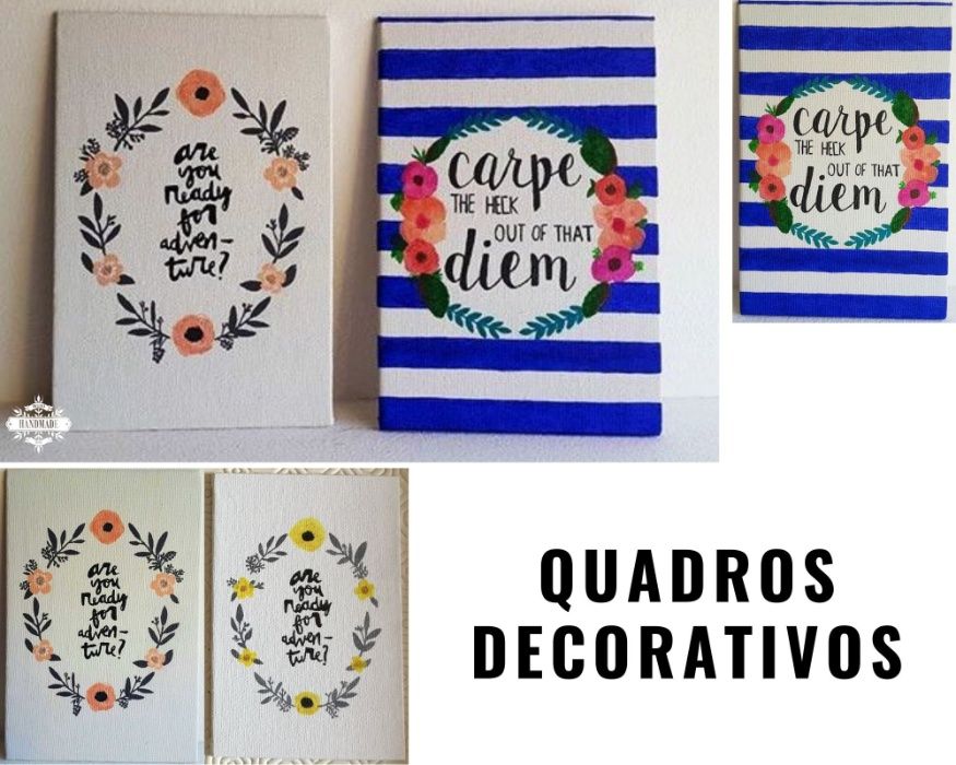 Quadros decorativos