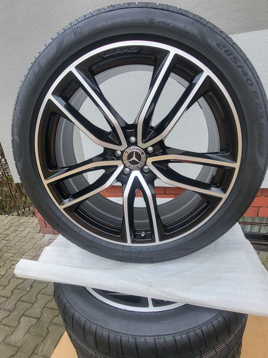 Felgi "AMG 23 ,, cale GLS / GLE