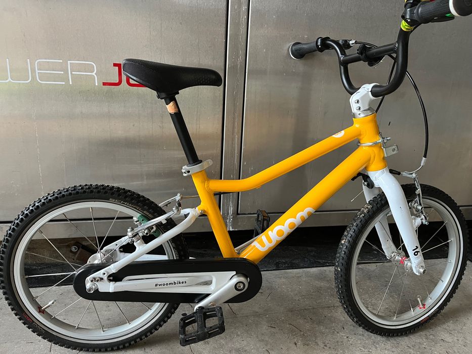 Woom 3 z dodatkami - NOWA CENA !