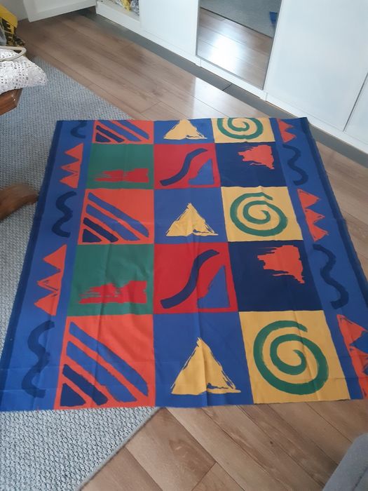 Zasłona/kotara, kolorowa. 147 x 134 cm