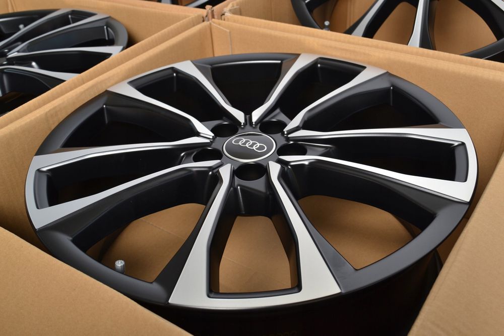 Felgi 18 5X100 Oryginał Audi A1 82A Najnowsza Nowe