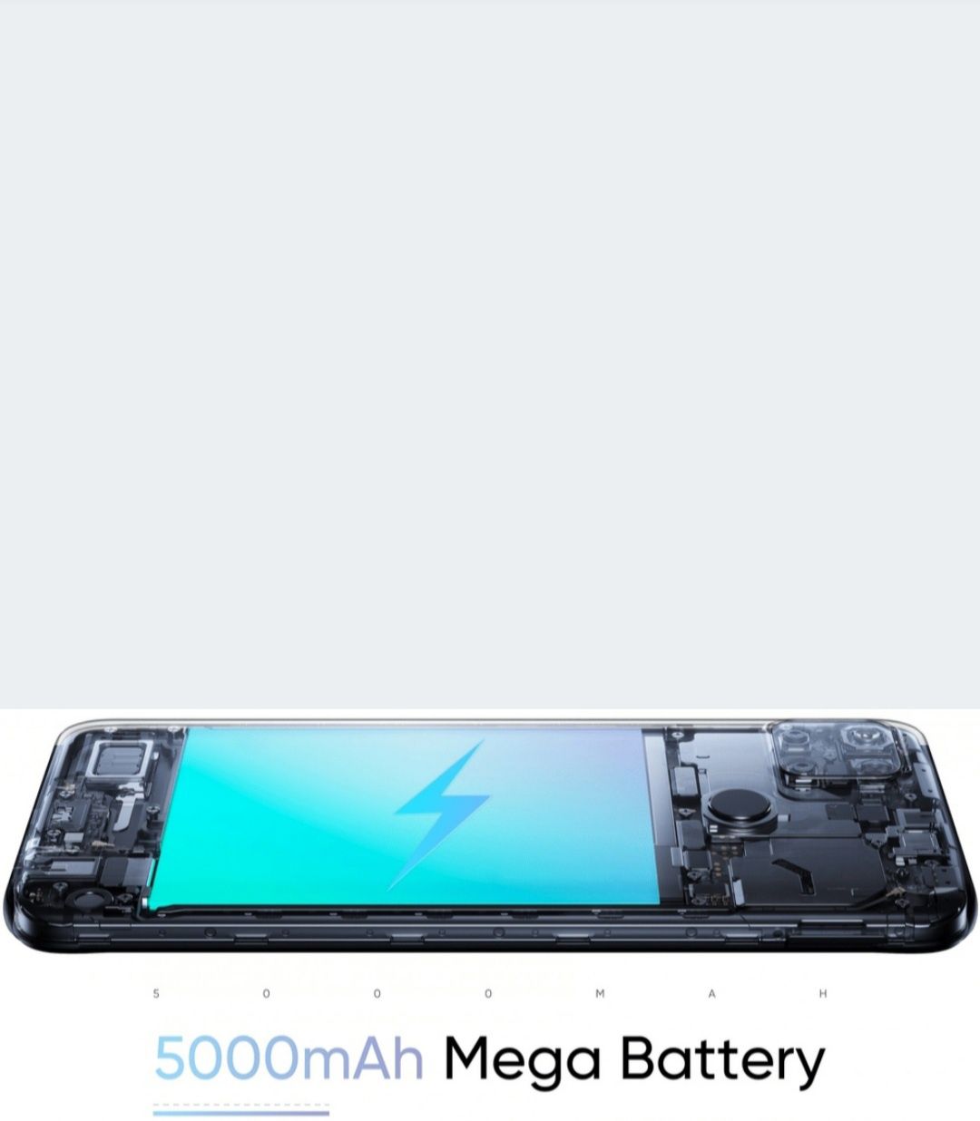 Smartfon Realme C 25Y 4/64 GB niebieski
