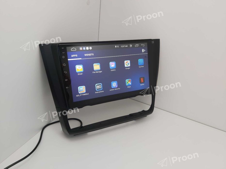 Auto Radio Bmw serie 1 E88 , E81, E82 , E87  2 Din Ano 2004 a 2011