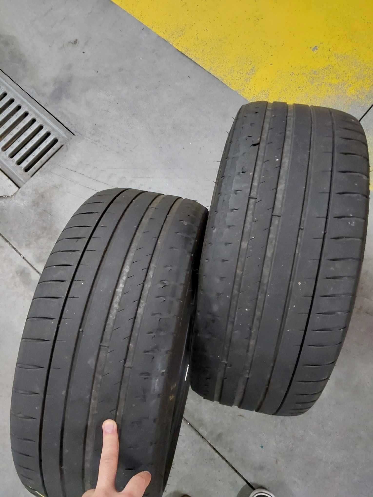 Vendo pneus michelin pilot sport 4 225/40 zr 18