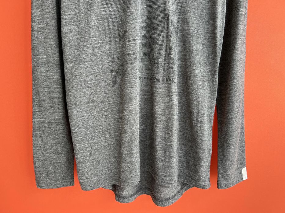 Super Natural SN Merino чоловіча термо кофта худі меринос розмір  M L