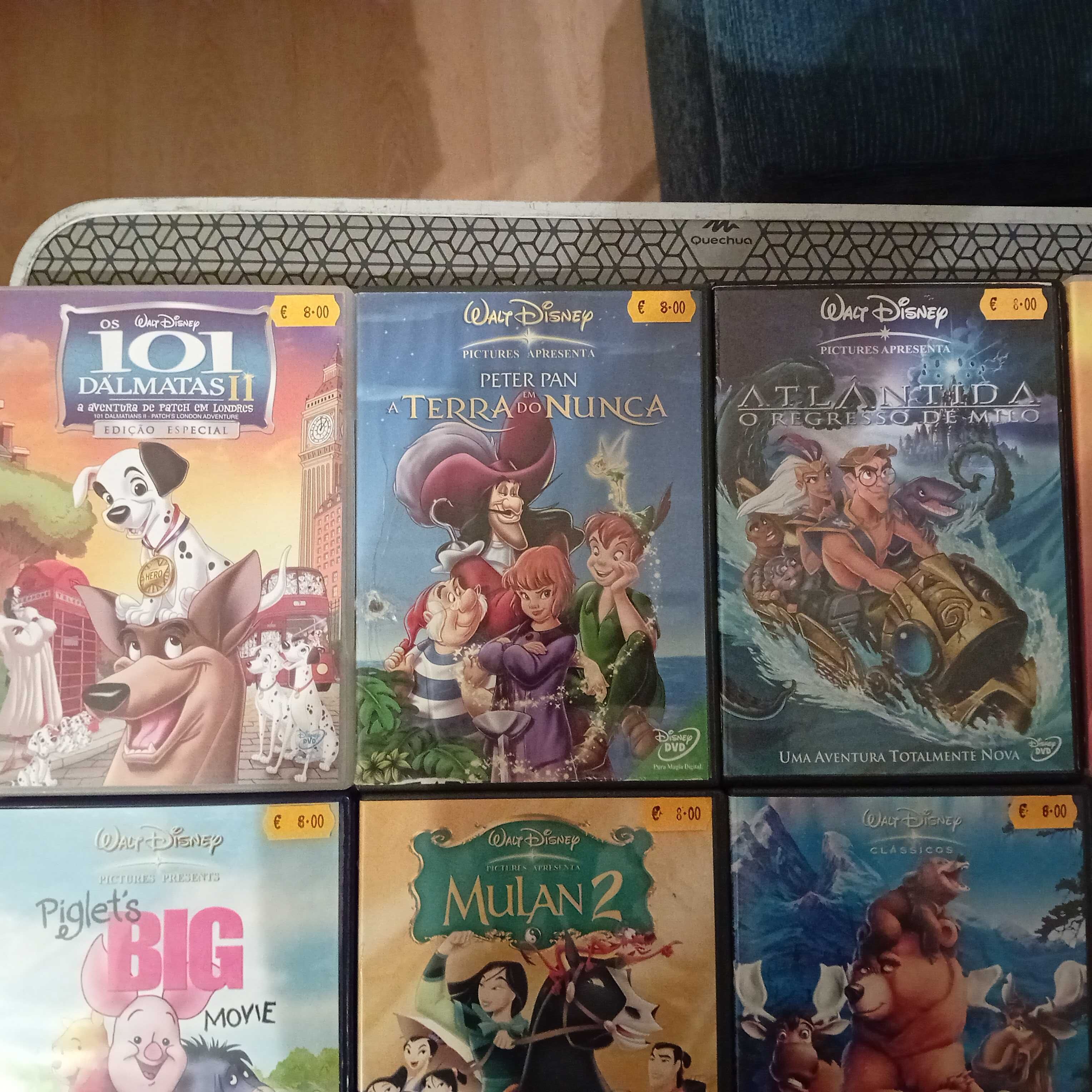 Filmes em Dvd de Animação da Walt Disney II.