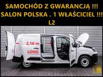 Citroën BERLINGO LONG  Salon POLSKA + 100% Serwis ASO + MAXI L2 + 1 Wł=BRUTTO