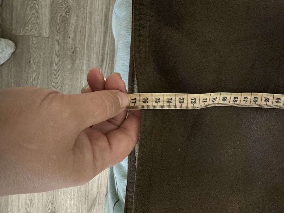 Дубленка мужская зимняя б/у р.54 , куртка