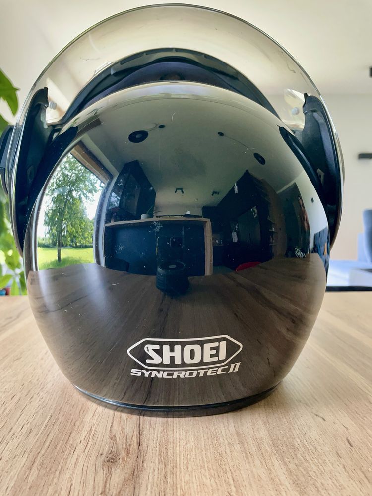 Kask szczękowy Shoei syncrotec II