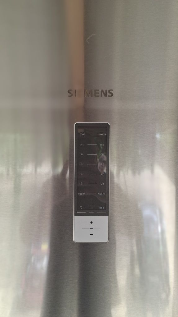 Lodówka Siemens!! Srebrna! inox! Okazja! Wysyłka!