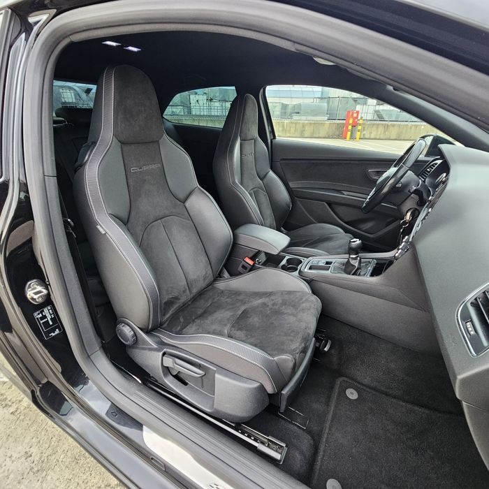 Seat Leon Cupra 300KM po liftingu, Salon Polska, Bezwypadkowy.