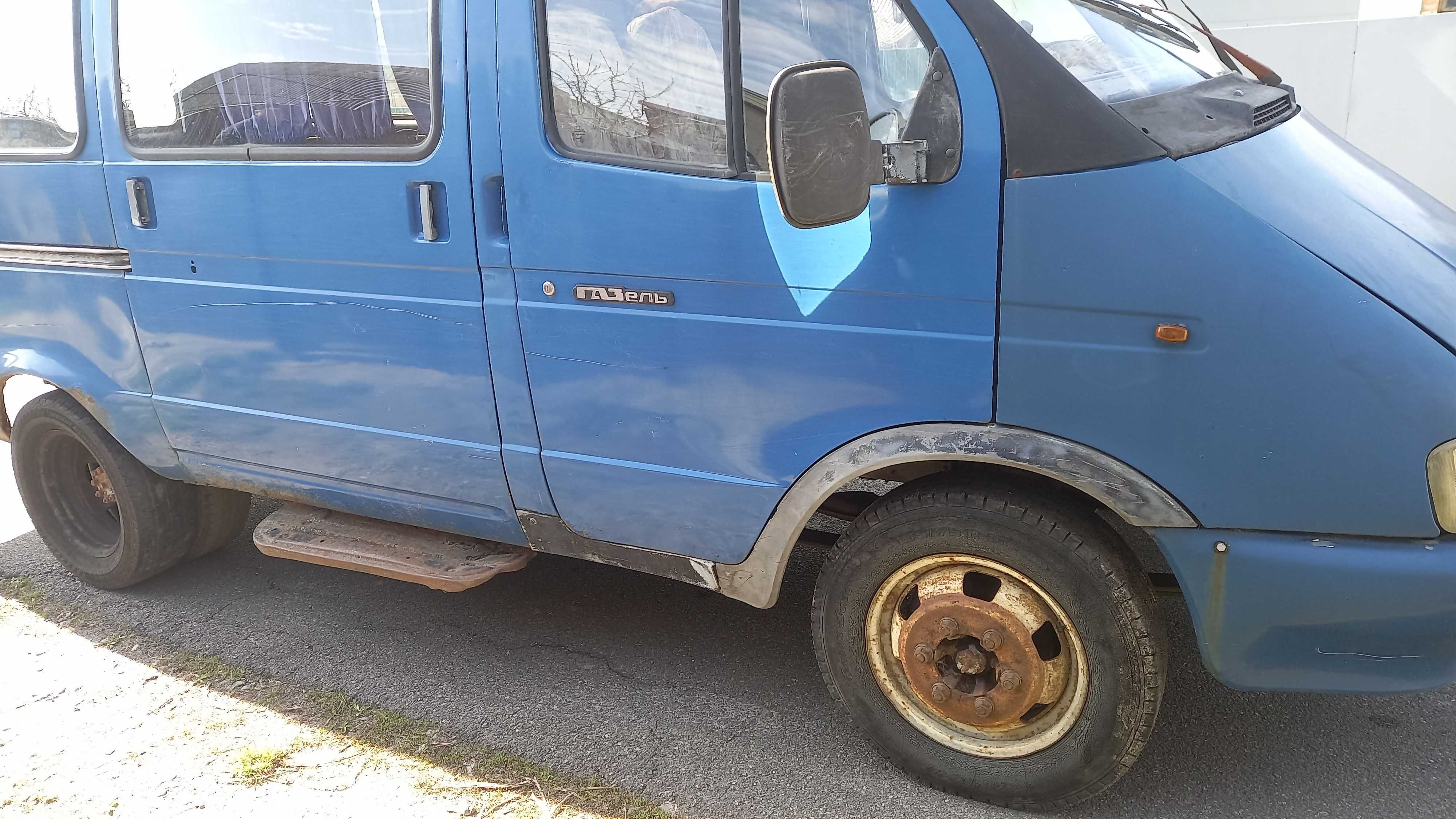 Продам ГАЗЕЛь 2002р