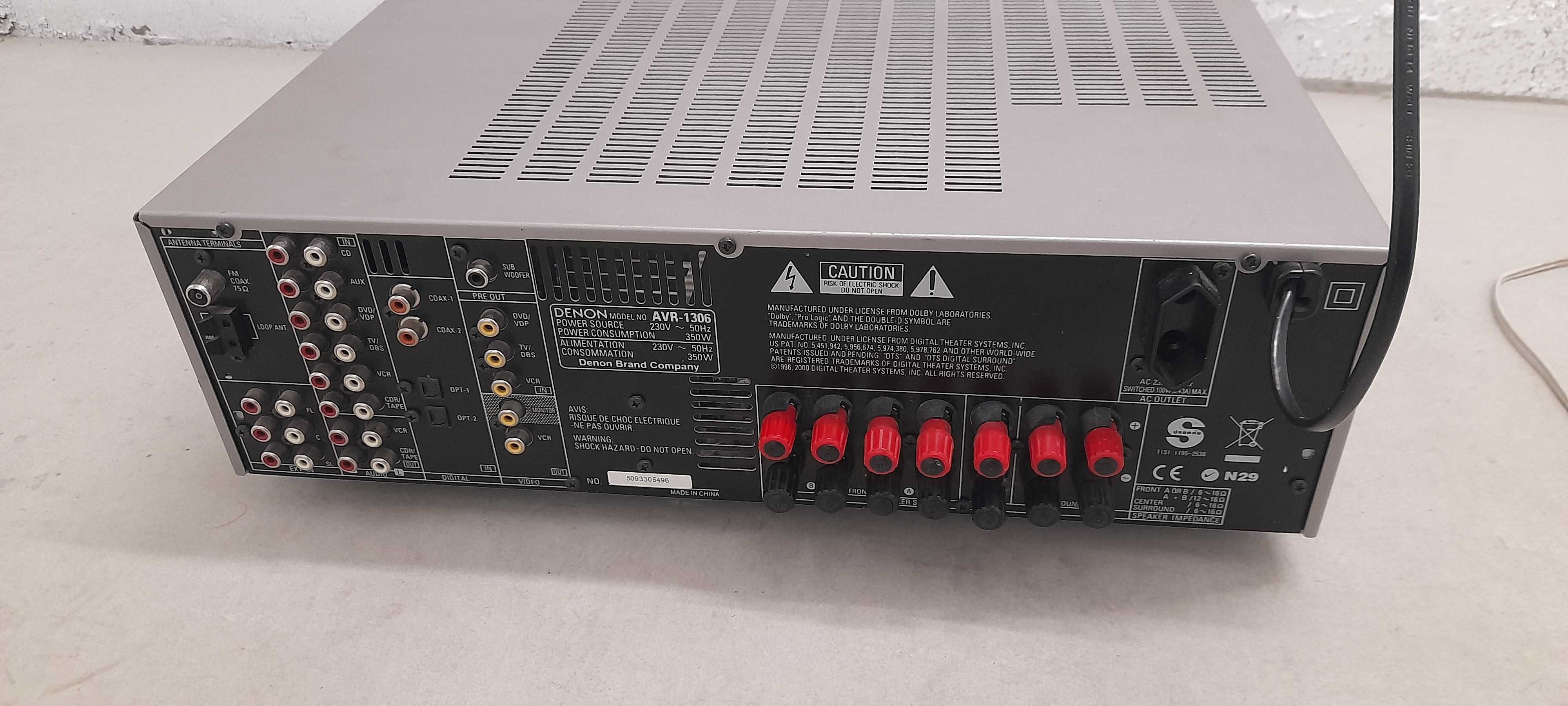 Amplituner DENON AVR-1306