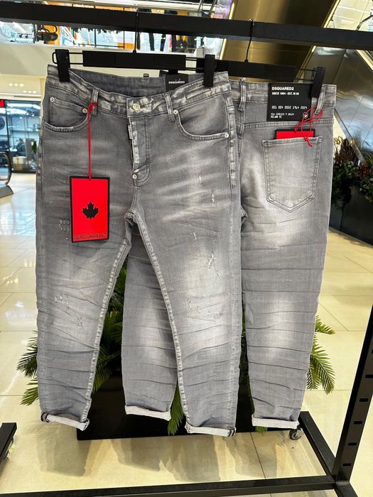 Spodnie Dsq dsquared 2 (jeans elastan) TOP