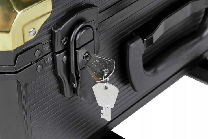 NOWY DUŻY Zestaw Narzędzi Kluczy Bity Nasadki Walizka Mobilny Warsztat