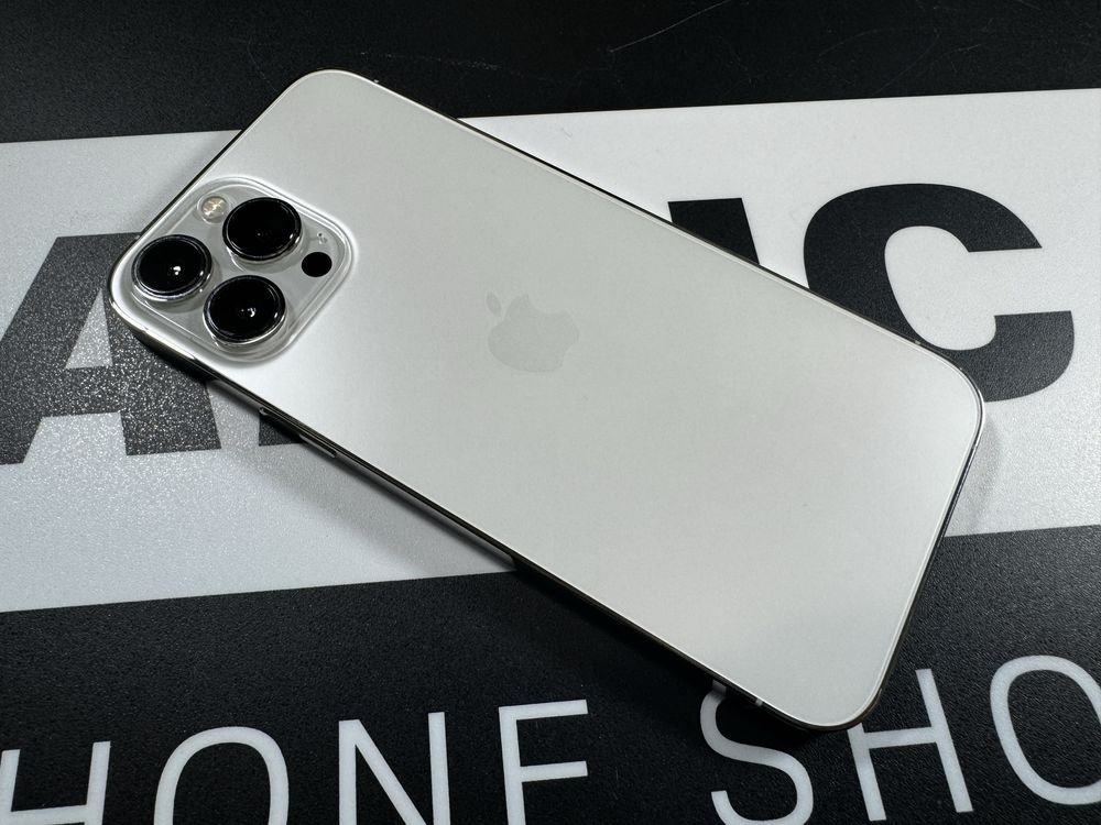 Apple iphone 13 Pro Max 128GB silver kondycja 87%