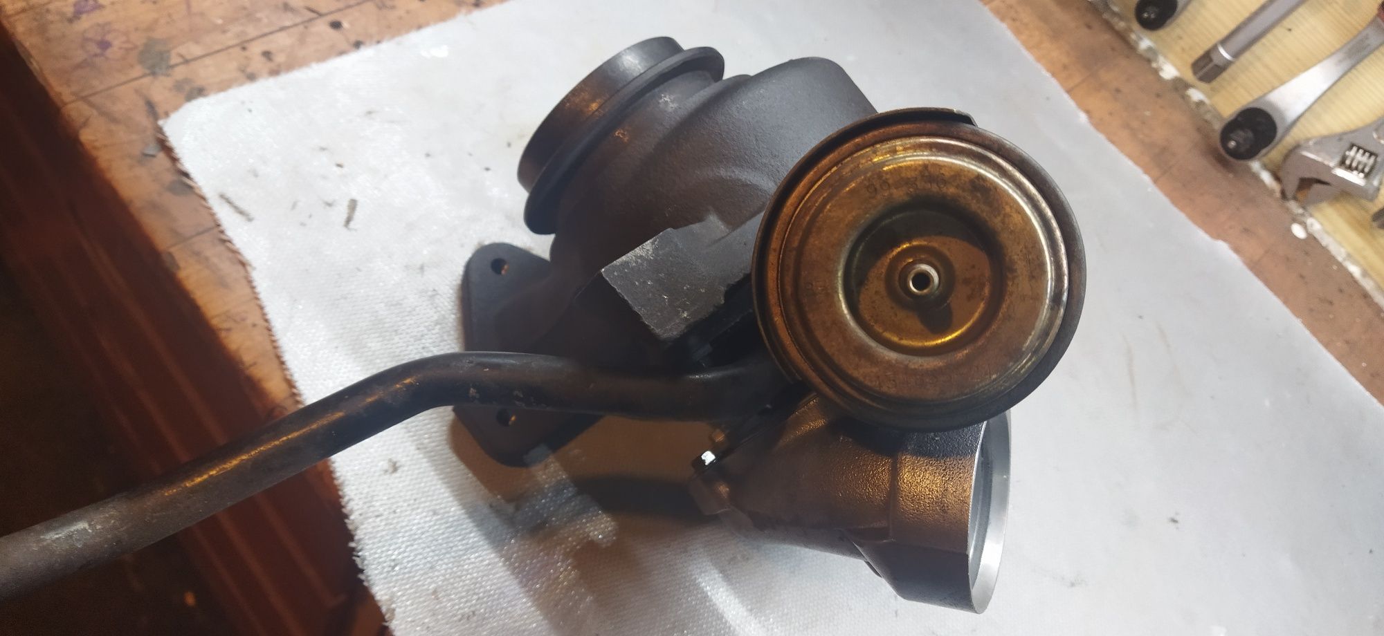 Turbo Garrett Mercedes Benz