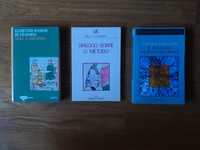 3 livros: Nigel Warburton / Paul Feyerabend / Cornelius Castoriadis