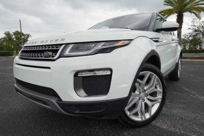 Land Rover Range Rover Evoque HSE 2017