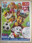 Puzzle, Trefl Gigant 2w1, 36 elementów, Psi Patrol