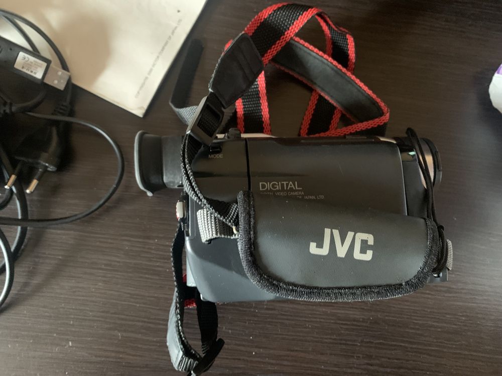 Камера JVC gr DVL 107