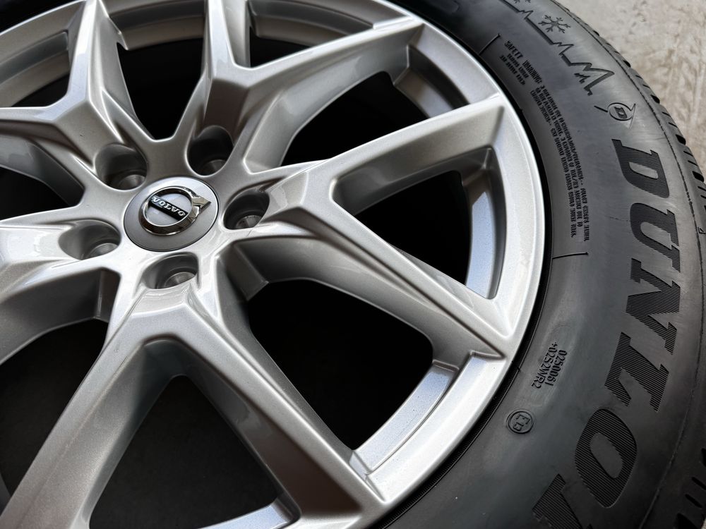 IDEALNE Koła Volvo 18 5x108 XC60 235/60/18 Zimowe