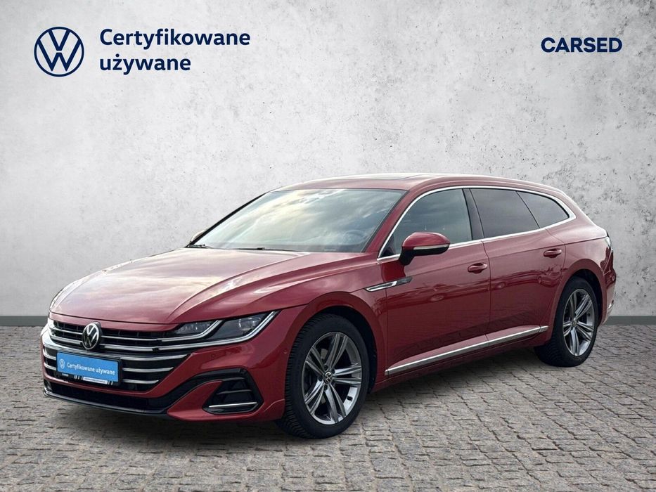 Volkswagen Arteon R-line, 2.0 TSI, DSG, ogrzewanie postojowe, dach panoramiczny, ASO