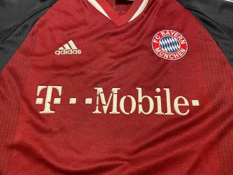 Koszulka piłkarska Bayern Monachium Adidas L young retro #13 Ballack