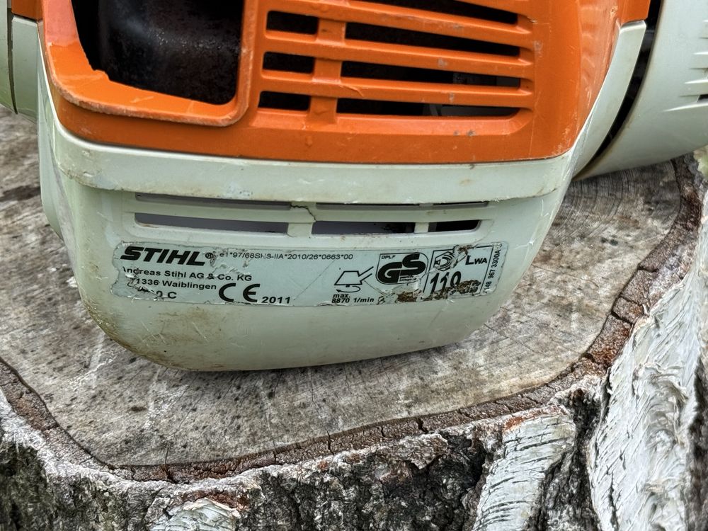 Kosa spalinowa Stihl FS 490 C !!!