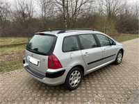 Peugeot 307  1.6 HDI bez rdzy 2004r