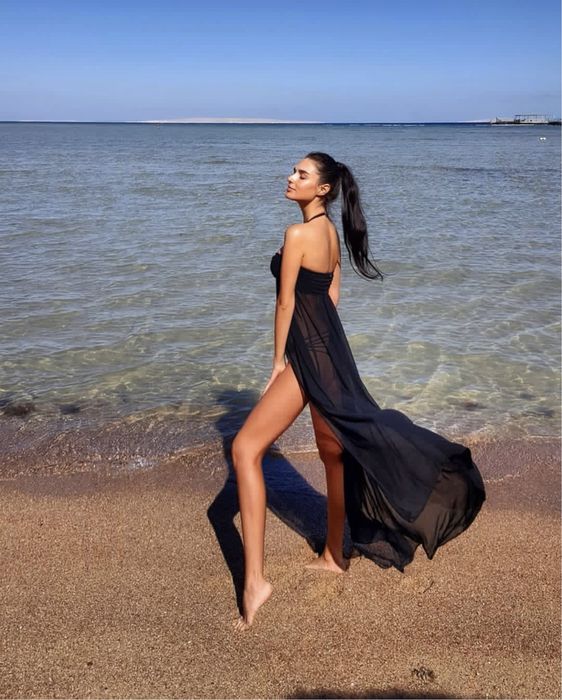 Victoria Secret Брендова Пляжна Туніка - Оригінал - S - шифон