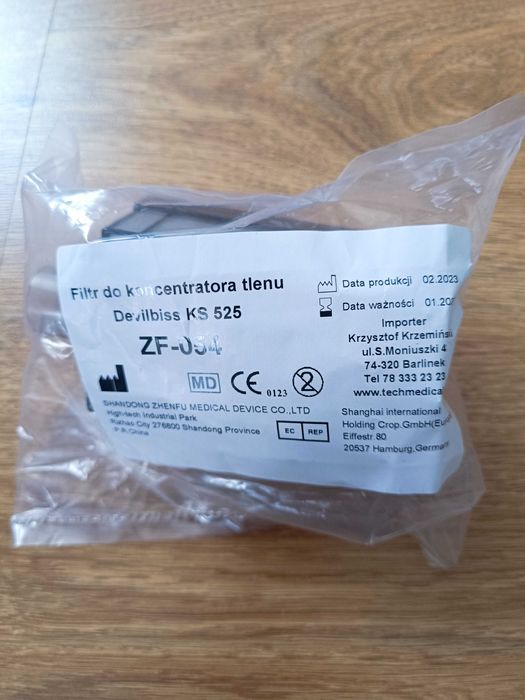 Koncentrator tlenu Devilbiss