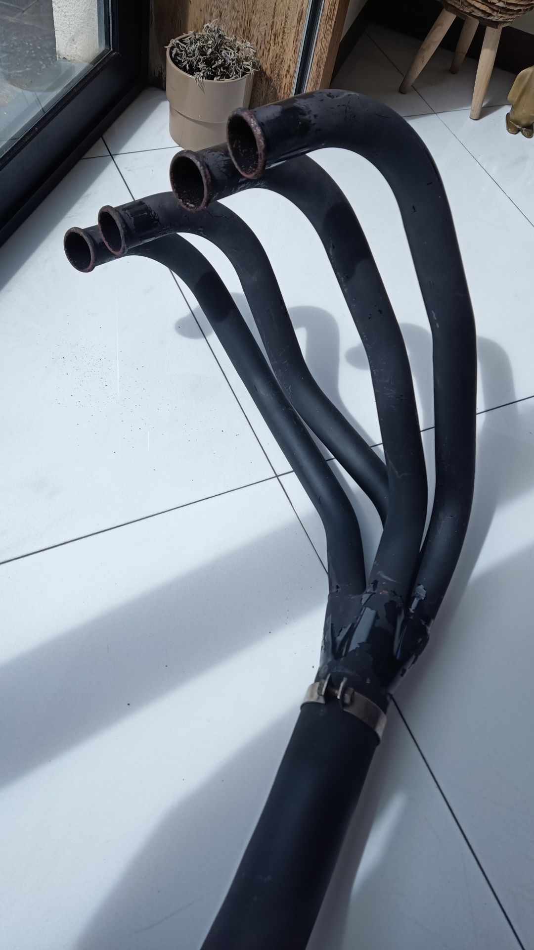 Linha de escape completa Honda