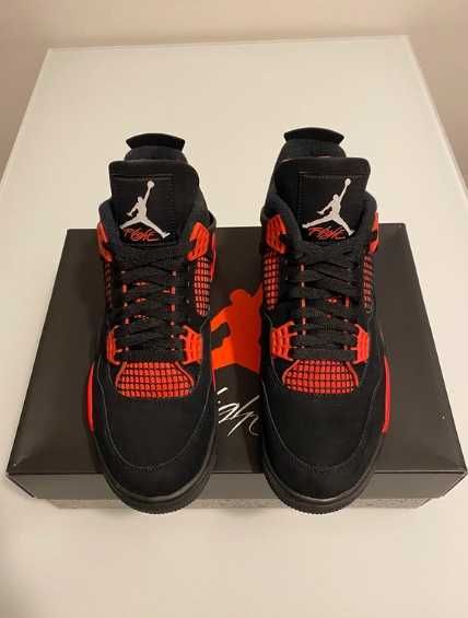 Jordan 4 Retro Red Thunder R.40