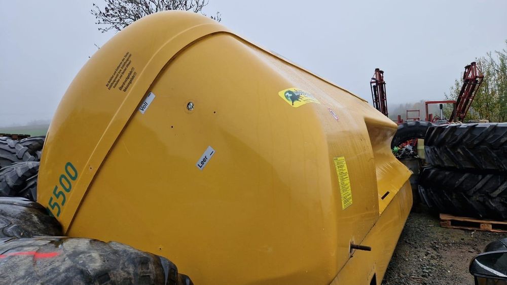 Naprawa zbiornika Fortschritt HTS Annaburger Zunhammer Opryskiwacz