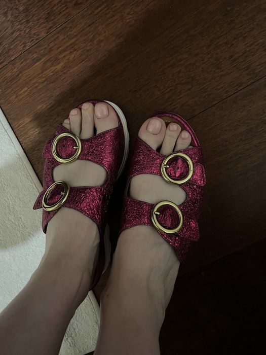 Босоножки кожа & other stories