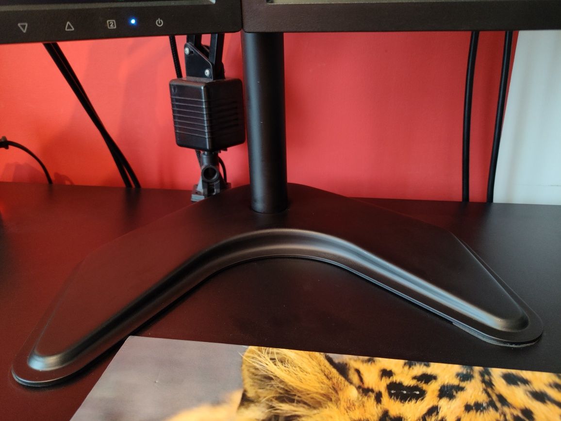 2 monitory iiyama G-Master GE2488HS + uchwyt do monitorów ART L-21N