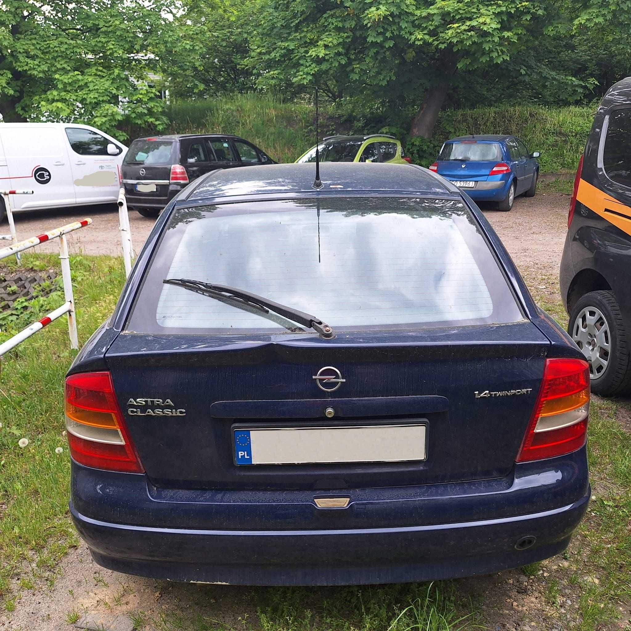 Opel Astra Classic 1.4 LPG, 2009