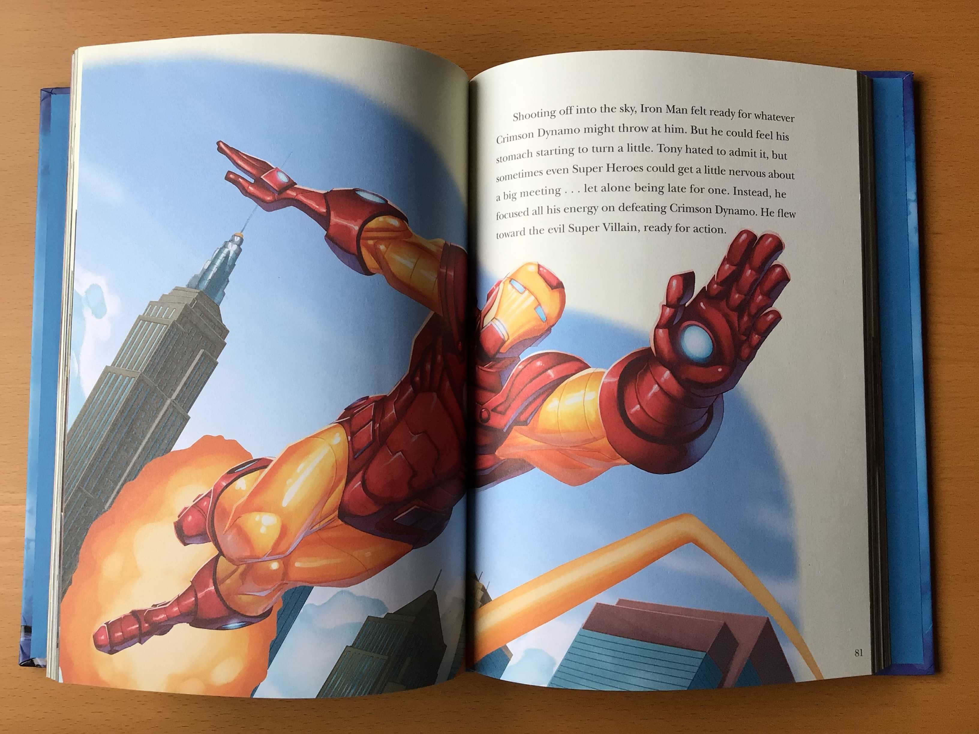 Історії за коміксами та фільмами Marvel англійською мовою