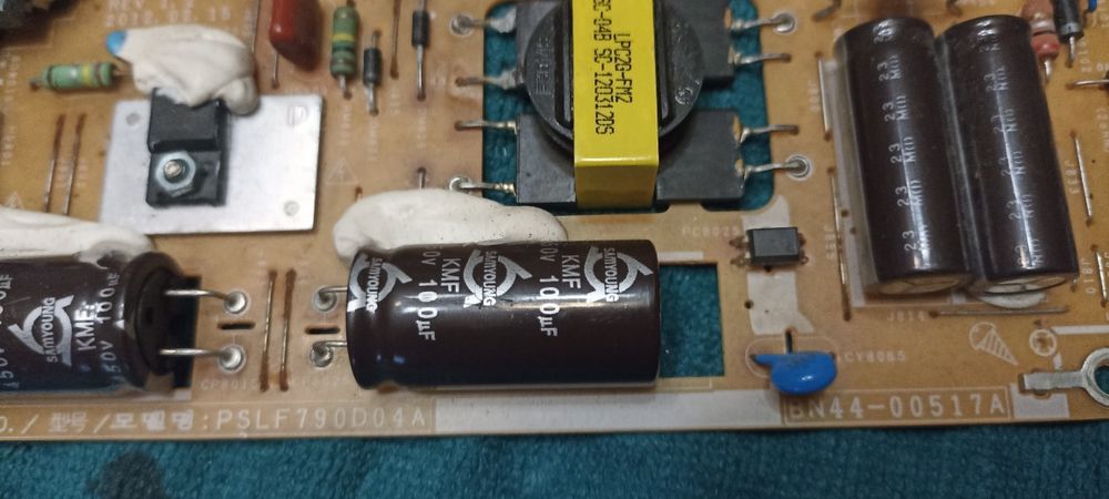 Fonte de alimentação Samsung PSLF790D04A