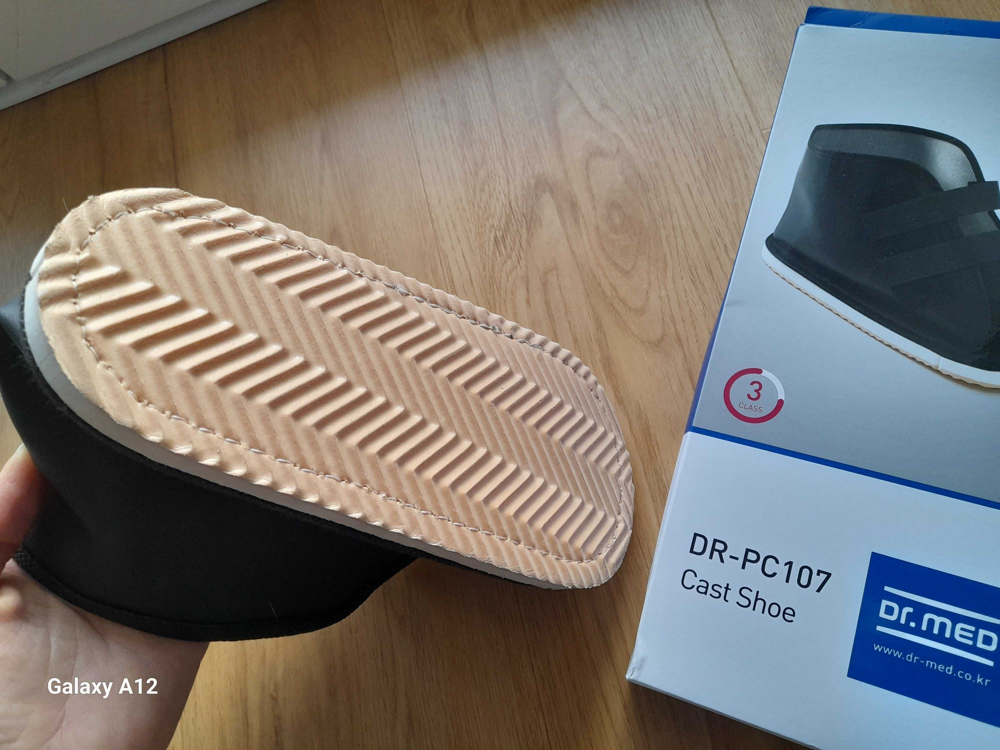 ochrona na gips but na gips antypoślizgowy M