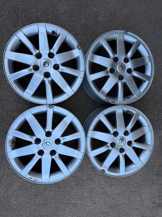 alufelgi 16’ 5x114,3 renault