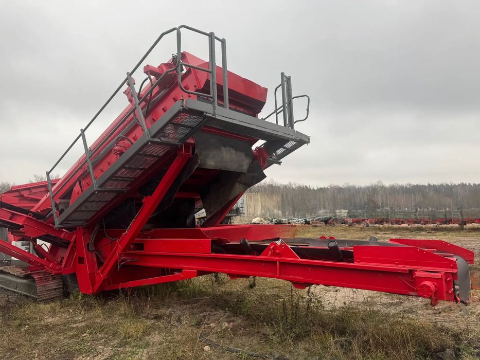 Sandvik QA330  przesiewacz SANDVIK QA330 , 3 frakcje , sprzedaż przesiewacza