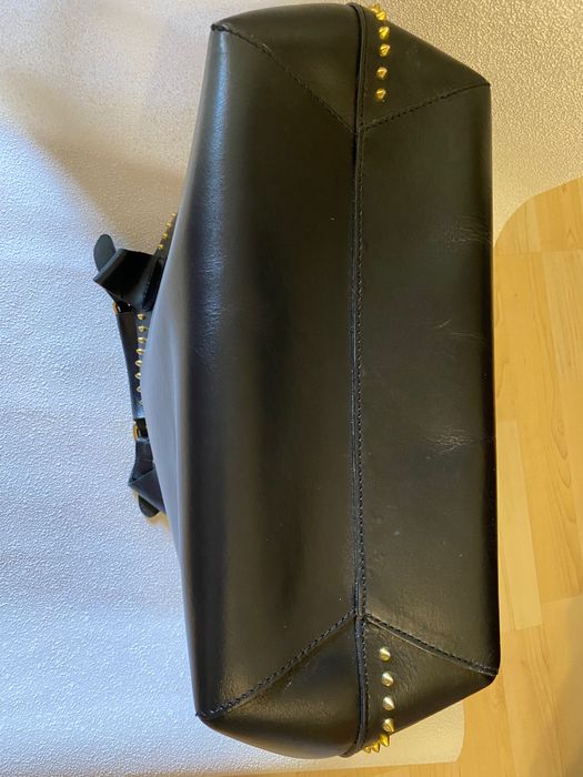 Сумка жіноча велика Zara нова, шкіра бізона